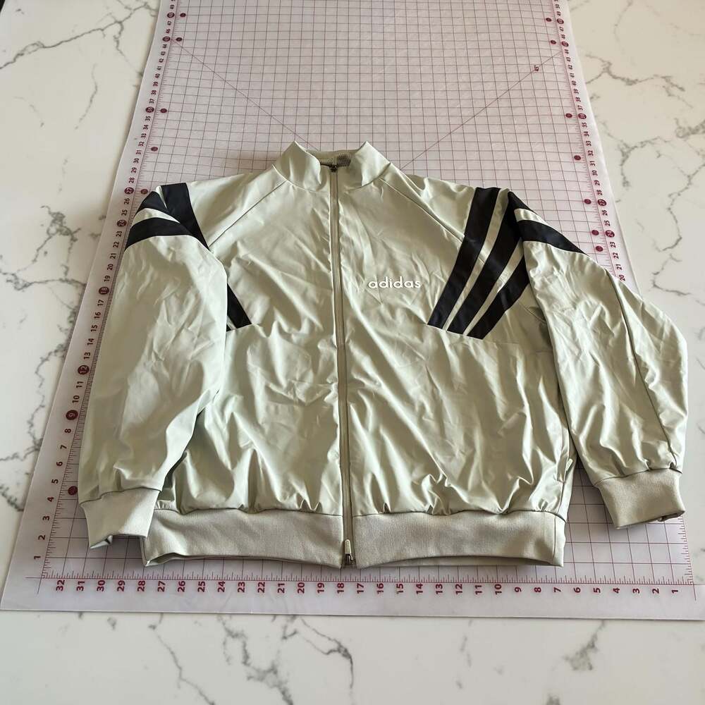 Adidas Basketball Full Zip Track Jacket Sample - Picture 1 of 10